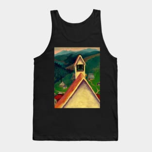 High Resolution Church Bell Ward Colorado by Georgia O'Keeffe Tank Top